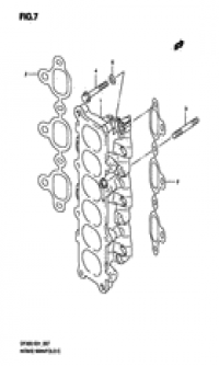 Intake manifold ( )