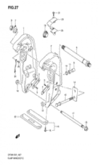 Clamp bracket ( )