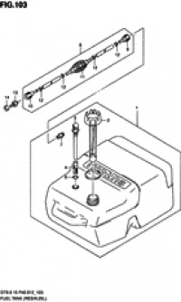 Fuel tank ( )