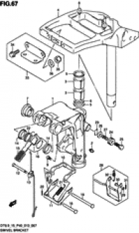 Swivel bracket ( )