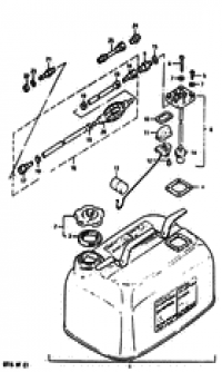 Fuel tank ( )