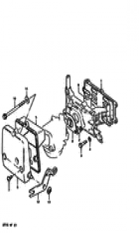 Inlet case ( case)