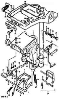 Swivel bracket ( )