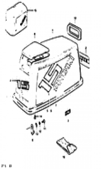 Engine cover (  ())