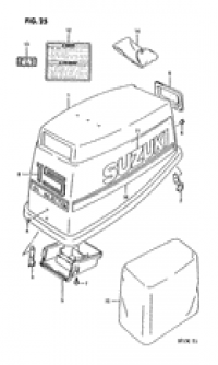 Engine cover (������ ��������� (�����))