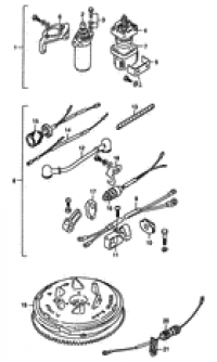 Optional : starter motor (����� : ��������� ��������)