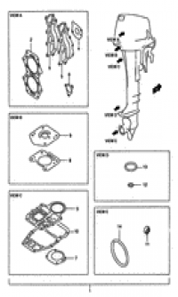 Opt:gasket set (�����: �������� ���������)