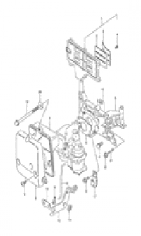 Inlet case ( case)