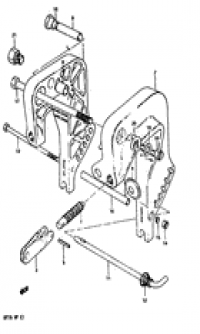 Clamp bracket ( )