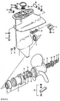 Gear case (  )