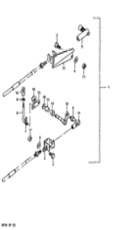 Remote control parts (   )