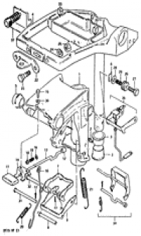 Swivel bracket ( )