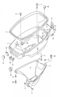 Lower cover (������ ����� �������)