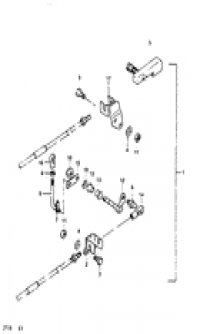 Remote control parts (   )