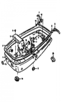 Lower cover (������ ����� �������)