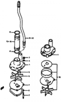 Water pump ( )