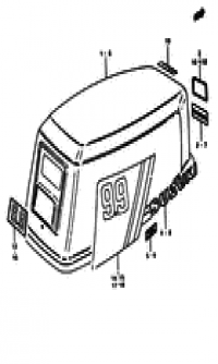 Engine cover (������ ��������� (�����))