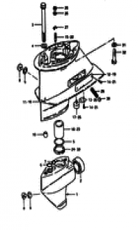 Gear case (������ ������� �������)