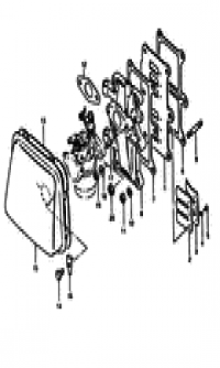 Inlet case (���� case)