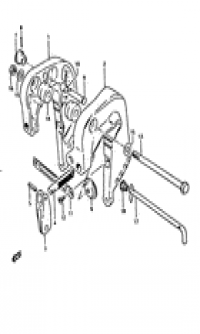 Clamp bracket ( )