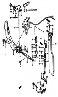 Clutch lever (����� ���������)