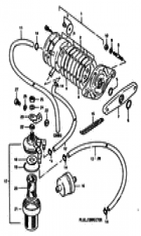 Fuel pump ( )