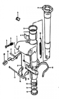 Swivel bracket ( )