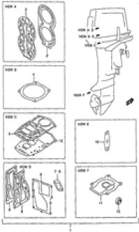 Gasket set ( )