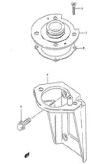 Oil seal housing ( )