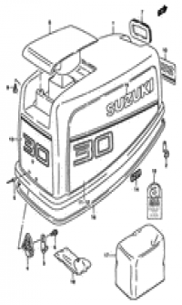 Engine cover (������ ��������� (�����))