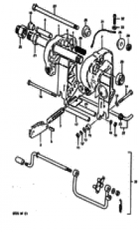 Clamp bracket ( )
