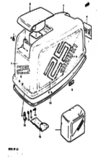 Engine cover (  ())