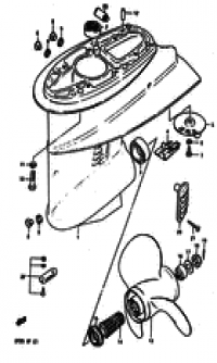 Gear case (  )
