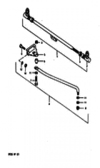 Optional : tie-rod / extension bar ( : tie- /  bar)