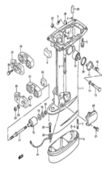 Driveshaft housing (������ ���� ��������)