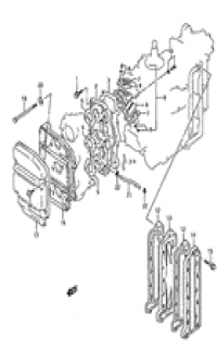 Inlet case (���� case)