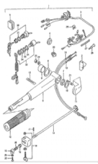Tiller handle (�������)