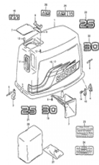 Engine cover (������ ��������� (�����))