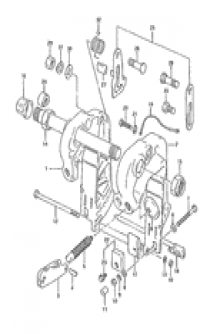 Clamp bracket ( )