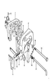 Clamp bracket (��������� ������)