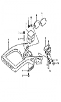 Steering bracket (  )