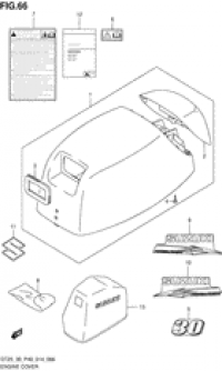 Engine cover (  ())