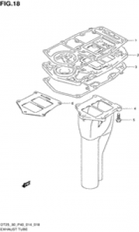 Exhaust tube ( )