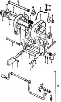 Clamp bracket ( )