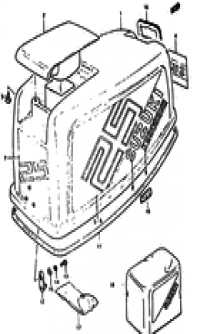 Engine cover (  ())