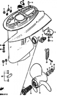 Gear case (  )