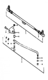 Optional:tie-rod / extension bar (: tie- /  bar)