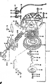 Recoil starter ( )