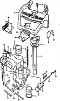 Swivel bracket ( )