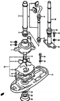 Water pump ( )